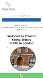 Mobile Screenshot of notarypublicinlondon.com